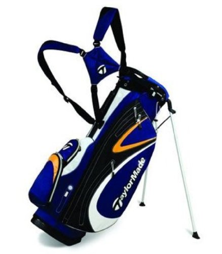 TaylorMade Pure Lite Stand Bag (Blue/Black/Yellow)