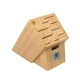 Shun 11 Slot Bamboo Knife Block