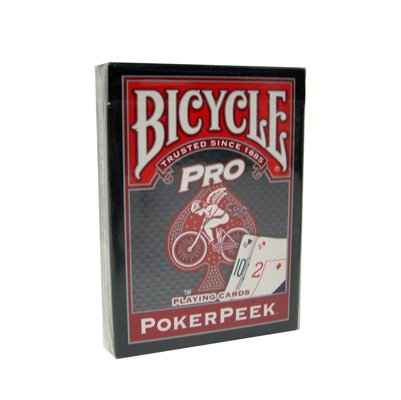 Bicycle Pro Poker Peek Playing Cards - 1 Deck