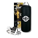 TKO 502CS-50 5-Piece Double-End Canvas 50-Pound Heavy Bag Set