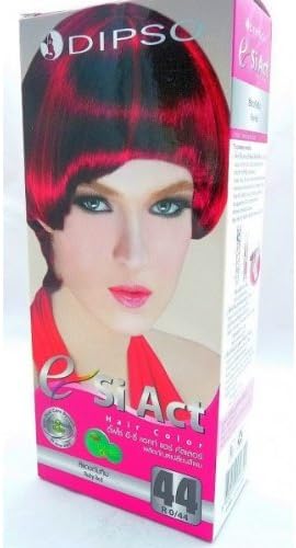 Hair Color Permanent Hair Cream Dye Ruby Red