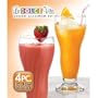 LaDolce Vita Ice Cream Soda Glasses