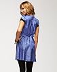 Lovely Lace Silk Dress Product Image