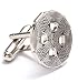Silver Celtic Cross Cufflinks Cuff Links new