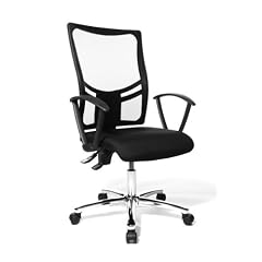 TOPSTAR NX29R G20 B�rodrehstuhl Net Point 10 inkl. Armlehnen schwarz