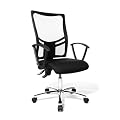 TOPSTAR NX29R G20 B�rodrehstuhl Net Point 10 inkl. Armlehnen schwarz