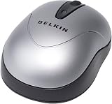Belkin Mini Scroller Rechargeable Optical Mouse - 2.4 Ghz