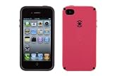 Speck Products CandyShell Rubberized Hard Case for iPhone 4 – AT&T – 1 Pack – Retail Packaging – LoveHate Pink