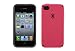 Speck Products CandyShell Rubberized Hard Case for iPhone 4 - AT&T - 1 Pack - Retail Packaging - LoveHate Pink