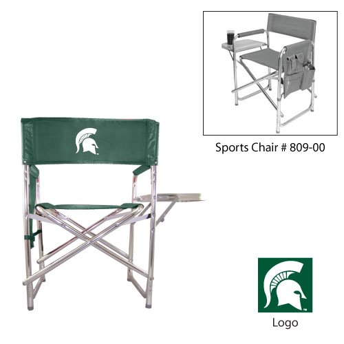 Hunter Green Sports Chair (Michigan )