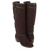 MICHAEL KORS Bayville Flat Boot Brown Shoes Womens 6