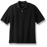Short-Sleeve Pique Polo
