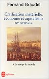 Revue LGF - Livre de Poche  / Civilisation, économie et capitalisme, XVe-XVIIIe siècle