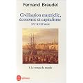 Civilisation, �conomie et capitalisme, XVe-XVIIIe si�cle, tome 3 : Le temps du monde
