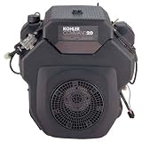 Kohler Command V-Twin Horizontal Engine with Electric Start - 20 HP, 1 7/16in. x 4 29/64in. Shaft, Model# CH20S-6450