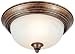 Hardware House 460212 Granada 6-1/2-Inch by 13-Inch Ceiling Lighting Fixture Antique Copper