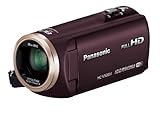 Panasonic �f�W�^���n�C�r�W�����r�f�I�J���� V520 �����������[32GB �u���E�� HC-V520M-T