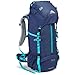 High Sierra Summit Top Load Internal Frame Pack, Boysenberry/Boysenberry/Ash, 40L