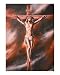Crucifixion Religion & Philosophy Giclee Poster Print by Charles Griffith, 8x10