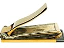 Credit Card Money Clip Color: Brass