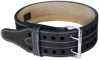 Grizzly Fitness Double Prong Power Lifting Belt
