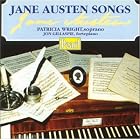 Jane Austen Songs by Edward Smith Biggs, Thomas Billington, Georgiana Cavendish, Charles Dibdin, and Tommaso Giordani