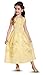 Disney Belle Ball Gown Classic Movie Costume, Yellow, Small (4-6X)