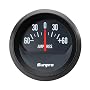 Sunpro CP7981CustomLine Electrical Ammeter   Black Dial