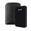 Intenso Memory Drive 750GB externe Festplatte inkl. Tasche (6,4 cm (2,5 Zoll), 5400rpm, 8MB Cache, USB 3.0) schwarz