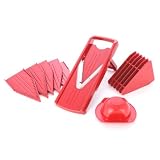 MIU Mandoline V-Slicer, Red