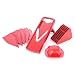 MIU Mandoline V-Slicer, Red