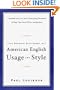 The Penguin Dictionary of American English Usage and Style
