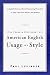 The Penguin Dictionary of American English Usage and Style