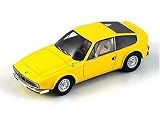 Review Spark S0614 / Diecast Model Alfa Romeo Junior Z1600 (1974) in Yellow (1:43 scale)