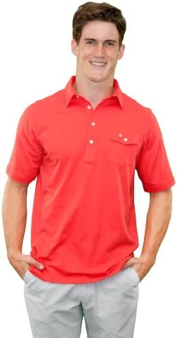 Criquet Shirts Men's The Players Shirt Large Hibiscus