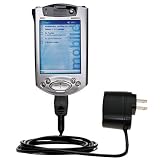 Rapid Wall / AC Charger for the HP iPAQ h3835 - Gomadic Brand w/ TipExchange Technology