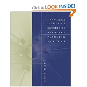 Managerial Issues of Enterprise Resource Planning Systems by David Olson and David Olson