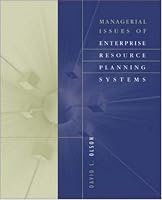 Managerial Issues of Enterprise Resource Planning Systems