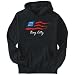 Hoodie Mens Black 