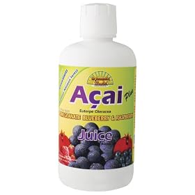 Dynamic Health - Acai Juice Plus, 32 fl oz liquid