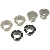 Dorman 74016 Brake and Clutch Pedal Bushing Assortment - 6 Piece by Dorman