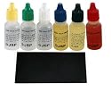 Large Stone 4.25"x2"Gold Testing Solutions Kit 10k 14k 18k 22k Silver Platinum Scratch Stone