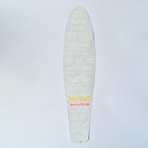 Grip Tape Fits Penny Board Skateboard 22Inch Cruiser Glow In Dark