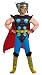 Thor Muscle Child Costume: Size 4-6
