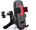 NEW Flexible Cell Phone Car Mount Holder Universal 360 Degree Rotation Air frame Air Vent Car Mount Holder Cradle System for iPhone 6 /5s/5c/5/4s/4, Ipod Touch, Samsung Galaxy S6 Edge /S5/s4/s3 Car Mount, Samsung Galaxy Note, Nokia, Motorola, Blackberry Bold 9900/q10/z10,Nexus, Holder for HTC One/one X Droid Razr, Sony Xperia Z3/Z2/Z1,PDA,/MP4 / GPS/PSP, Car Mount for Most smart Mobile Cell Phones ,Phone Holder Support all Mobiles Wide Less Than 75mm (Not Comaptible for Apple iPhone 6 plus Samsung Note4/3/2)