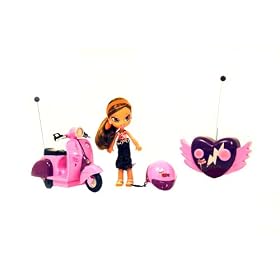 Bratz Kidz RC Scooter w  Yasmin by MGA