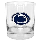 Penn State Nittany Lions 11 oz. Double Rocks Glass