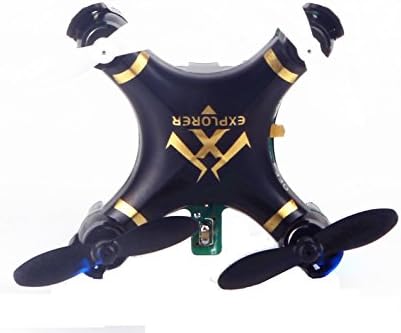 mHRQM Hobby RC Quadcopters &amp; Multirotors, Mini Quadcopter-Drone Remote Control 2.4G 4CH 6 Axis Headless Mode Remote Control Gyro Helicopter Toys for Kids