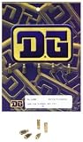 DG PERFORMANCE MAIN JET KIT 160-170 - 34-1600