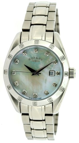 Rotary RLB00001/41/S Ladies Analogue Bracelet Watch
